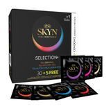 Безлатексні преміум-презервативи SKYN Selection: Original+Intense Feel+Elite Extra Lubricated, 35 шт SX2392 фото