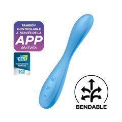 Универсальный смарт-вибратор Satisfyer G-Spot Flex 4+, гибкий ствол с фиксацией положения SO6724 фото