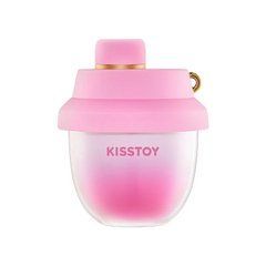 Вакуумний стимулятор-брелок KISSTOY Kiss Pods, 5 рівнів інтенсивності + Turbo-режим, 2 насадки SX1339 фото