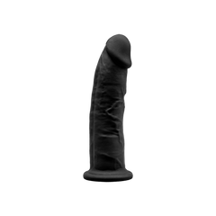 Фаллоимитатор SilexD Robby Black (MODEL 2 size 6in), двухслойный, силикон+Silexpan, диаметр 3,5 см SO3459 фото