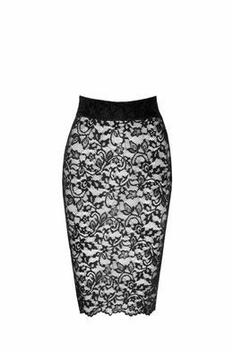 Спідниця Noir Handmade F302 Ambivalence lace up midi skirt - 3XL SX0254 фото