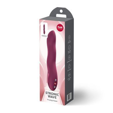 Пульсатор для точки G Fun Factory Stronic Wave Wine Red SX3709 фото