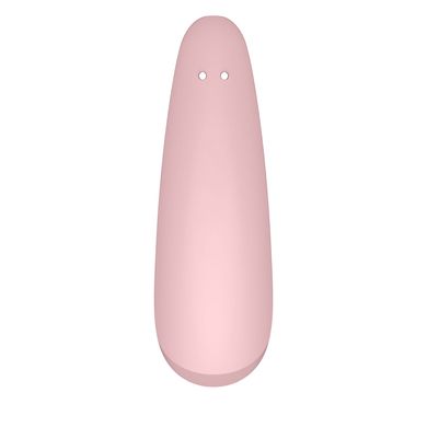 Вакуумний кліторальний стимулятор Satisfyer Curvy 2+ Pink з керуванням через інтернет SO3782 фото