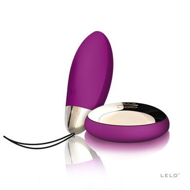 Виброяйцо LELO Lyla 2 Deep Rose, водонепроницаемое, пульт ДУ с вибрацией, технология SenseMotion SO8686 фото