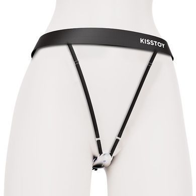 Вибратор в трусики KISSTOY Viosecret, пояс для фиксации и пульт ДУ в комплекте SO9990 фото