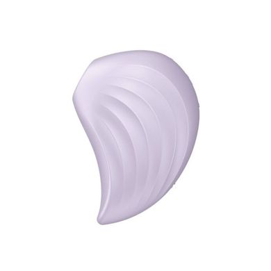 Вакуумный клиторальный стимулятор с вибрацией Satisfyer Pearl Diver Violet SO6078 фото