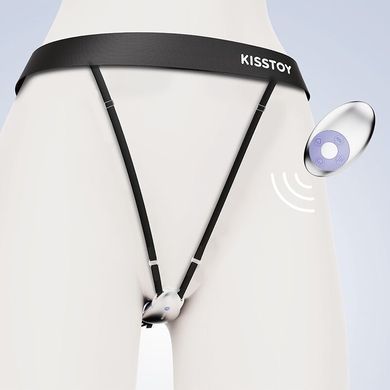 Вибратор в трусики KISSTOY Viosecret, пояс для фиксации и пульт ДУ в комплекте SO9990 фото