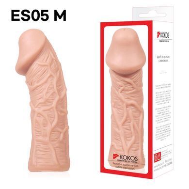 Насадка на член Kokos Extreme Sleeve 005 размер M SO1277 фото