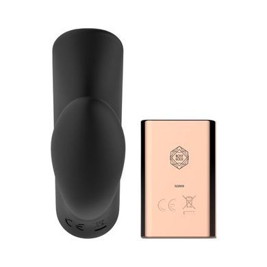 Вибратор в трусики Rosy Gold - Remote Control Panty Vibrator SX3922 фото