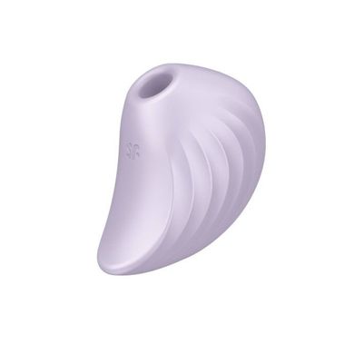 Вакуумный клиторальный стимулятор с вибрацией Satisfyer Pearl Diver Violet SO6078 фото