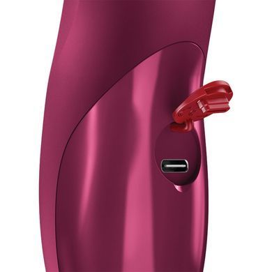 Пульсатор для точки G Fun Factory Stronic Wave Wine Red SX3709 фото