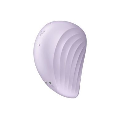 Вакуумный клиторальный стимулятор с вибрацией Satisfyer Pearl Diver Violet SO6078 фото