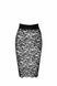 Спідниця Noir Handmade F302 Ambivalence lace up midi skirt - 3XL SX0254 фото 6