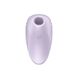 Вакуумный клиторальный стимулятор с вибрацией Satisfyer Pearl Diver Violet SO6078 фото 3