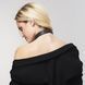Чокер Bijoux Indiscrets MAZE &mdash; Tassel Chocker Black SO2652 фото 7