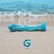 Стеклянный дилдо Gildo Ocean Ripple, объемная головка, идеально для точки G SO8893 фото 8