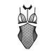Боді Passion DOMINICA BODY XXL/XXXL, black SO8429 фото 3