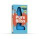 Свічка у вигляді члена Pure Bliss BIG Blue 18 см SX1699 фото 7