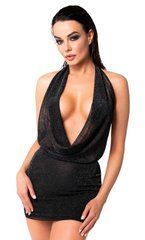 Сукня Noir Handmade F351 Shiny tulle mini dress - XXL SX2102 фото