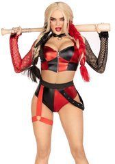 Эротический костюм Leg Avenue Crime Spree Sweetie Costume M SO9205 фото
