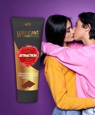 Смазка на водной основе с феромонами MAI ATTRACTION CHOCOLATE (100 мл) SO7531 фото