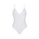 Боди с ажурным декором и открытым шагом Ursula Body white L/XL &mdash; Passion SO5832 фото 3
