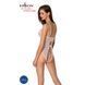 Боди с ажурным декором и открытым шагом Ursula Body white L/XL &mdash; Passion SO5832 фото 2