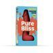 Свеча в виде члена Pure Bliss MINI Red 15 см SX1646 фото 6
