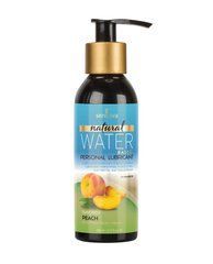 Змазка на водній основі Sensuva Natural Water-Based Peach (125мл) без гліцерину та парабенів SO7834 фото