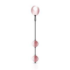Металеві вагінальні кульки Rosy Gold - Nouveau Kegel Balls, маса 376 г, діаметр 2,8 см
