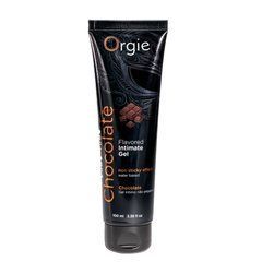 Лубрикант на водной основе Orgie Lube Tube Chocolate, 100 мл, со вкусом и ароматом шоколада SX1512 фото