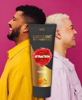 Змазка на водній основі з феромонами MAI ATTRACTION MANGO (100 мл) SO7532 фото