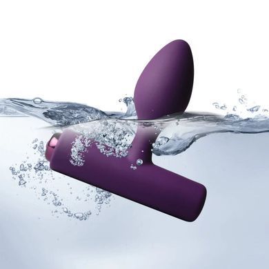 Анальна вібропробка Rocks Off NOVA Solaris Purple SX5140 фото