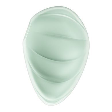 Вакуумний стимулятор з вібрацією Satisfyer Cloud Dancer Mint SO8973 фото