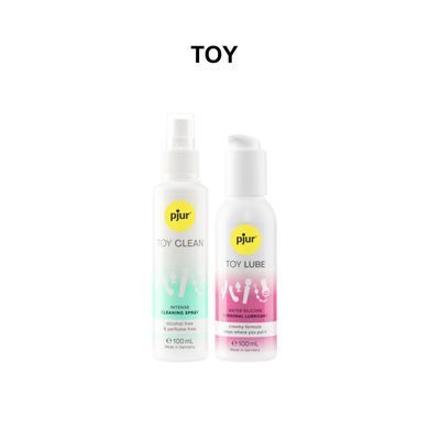 Крем-лубрикант для іграшок pjur Toy Lube (100 мл) на гібридній основі, не стікає PJ13070 фото