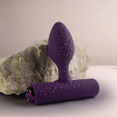Анальна вібропробка Rocks Off NOVA Solaris Purple SX5140 фото