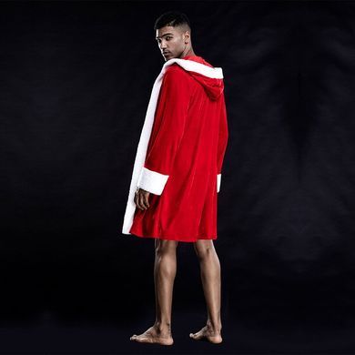 Мужской эротический костюм &ldquo;Обольстительный Санта&rdquo; One Size Red SO4977 фото