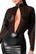 Платье Noir Handmade F348 Powerwetlook and tulle dress - 5XL SX2096 фото 4
