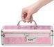 Кейс для зберігання секс-іграшок BMS Factory - The Toy Chest Lokable Vibrator Case Pink з кодовим за SO5563 фото 5