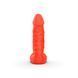 Свеча в виде члена Pure Bliss MINI Orange 15 см SX1647 фото 2
