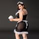 Костюм горничной JSY &laquo;Послушная Эльма&raquo; Plus Size Black, платье, передник, головной убор горничной SO8358 фото 4
