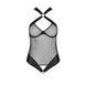 Сетчатый боди с халтером Amanda Body black XXL/XXXL - Passion SO5317 фото 3