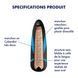 Запасной рукав-вставка для мастурбатора Satisfyer Men LUSTY TONGUES SO2024 фото 3