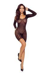 Бодистокинг Passion BS110 One Size, black SX2469 фото