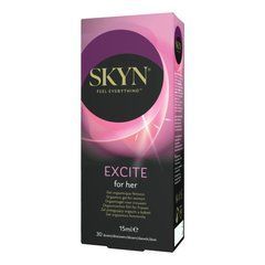 Возбуждающий гель SKYN Excite for her 15 мл, покалывание, эффект тепло-холод, содержит L-аргинин SX2403 фото