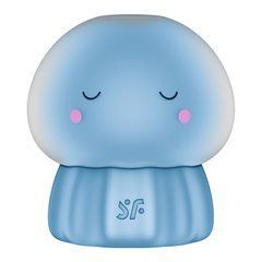 Вакуумный клиторальный стимулятор Satisfyer Jelly-cious Blue SX3544 фото