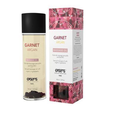 Масажна олія EXSENS Garnet Argan (чуттєве з гранатом) 100мл, натуральна SO2370 фото