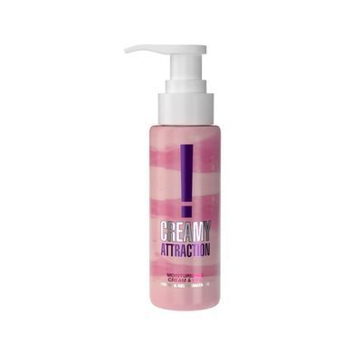 Зволожувальний крем-гель 2в1 Intt Creamy Attraction Seduction 100мл з афродизіаком, унісекс SX2803 фото