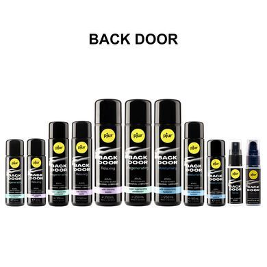 Анальна змазка pjur backdoor anal Relaxing jojoba silicone 250 мл на силіконовій основі з олією жожо PJ11300 фото