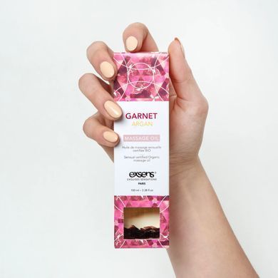 Масажна олія EXSENS Garnet Argan (чуттєве з гранатом) 100мл, натуральна SO2370 фото